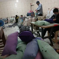 فروش عمده و خرده  بالشت و تشک و ....|رختخواب، بالش، پتو|اصفهان, تیران|دیوار