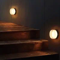 لایتینگ دیواری دکوراتیو شیشه ای