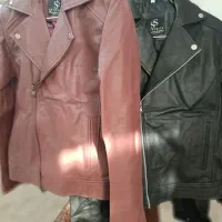 کاپشن چرم طبیعی زنانه و مردانه