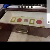 کابینت تمام ام دی آف سالم با متعلقات با گاز نو|مصالح و تجهیزات ساختمان|تهران, چیتگر شمالی|دیوار