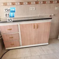 کابینت فلزی ابگرمکن هود|آب‌چکان و نظم‌دهنده ظروف|تویسرکان, |دیوار
