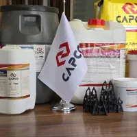 روغن قالب ،کیورینگ بتن، گروت ، الیاف P.Pکپکو CAPCO