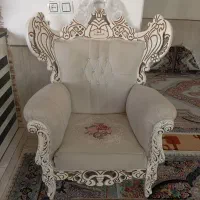 مبل ۷نفری سلطنتی|مبلمان خانگی و میز عسلی|بیرجند, |دیوار