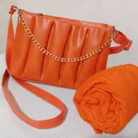 روسری وکیف