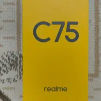 Realme C75 تمیز و سالم