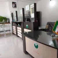 لوازم اداری  پیشخوان  تابلو  میز مدیریت|دفتر کار|کبودرآهنگ, |دیوار