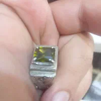 انگشتر نقره ( کار دست ) جواهر|جواهرات|تهران, اختیاریه|دیوار