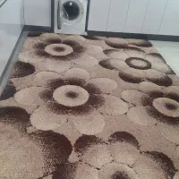 گلیم فرش بر دار