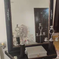 آینه و شمعدان