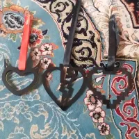 آویز باجنس پلکسی و انواع آویز سوریکاوا(قلب شاخدار)|عمده‌فروشی|ری, منصوریه منگل|دیوار