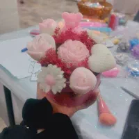 باکس گل شمع|صنایع دستی و سایر لوازم تزئینی|قم, دروازه ری|دیوار