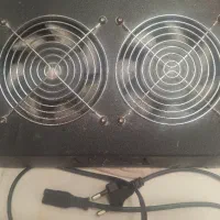 دستگاه فن دو موتوره