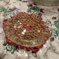 بشقاب برنجی خورشتی تمیز