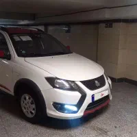 کوییک Rs سفید قرمز  صفرکیلومتر