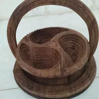 اردو خوری 3خانه چوبی