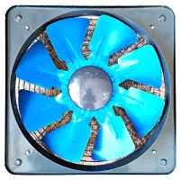 هواکش فلزی دمنده سایز 35 DAMANDEH