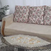 مبل راحتی ۷نفره درحدنو|مبلمان خانگی و میز عسلی|قم, باجک دو|دیوار