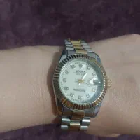 ساعت رولکس در حد نو کمتر از 1 ماه کار کرده