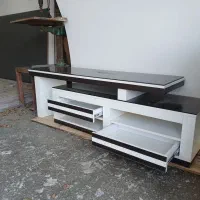 میز تی وی باز شو در حد نو