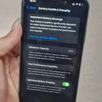 گوشی آیفون ۱۱ دو سیم کارت پارت نامبر ch|موبایل|ایذه, |دیوار