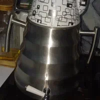 کتری استیل باقوری چینی