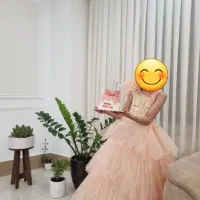 لباس پرنسسی دخترانه