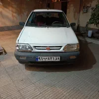 پراید مدل ۸۸دوگانه شرکت