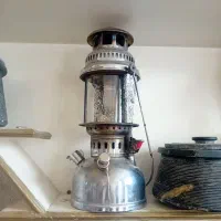 چراغ زنبوری یا همون طوری ساز اماده استفادس