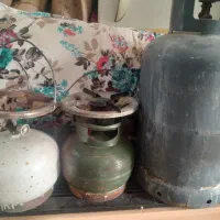 کپسول گاز یکعدد،پیک نیک ۲ عدد تمیز وسالم