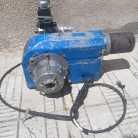 مشعل گازی و  دینام گیربکس