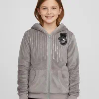 سویشرت دخترانه مخمل نو