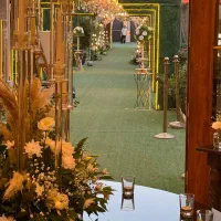 باغ تالار قصر رادین|خدمات پذیرایی، مراسم|اندیشه, اندیشه فاز ۳|دیوار