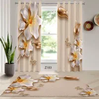 پرده پانچی تصویری|پرده، رانر، رومیزی|بندر کنگان, |دیوار