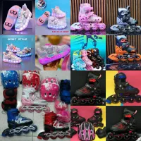 کفش اسکیت اسکوتر باست کامل نو وآکبند