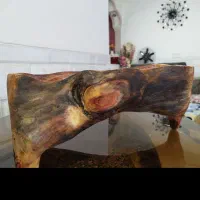 اثر زیبا و خاص چوبی