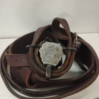 کمربند چرم علم