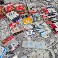 رم و فلش ۸ و ۱۶ و ۳۲ گیگ به قیمت عمده همه باهم