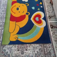 فرش اتاق کودک ۴ متری