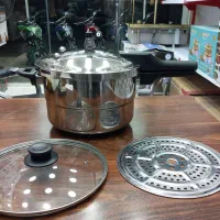 زود پز سیلور کرست 7 لیتری 9 لیتری 11 لیتری|اجاق گاز و لوازم برقی پخت‌وپز|آبادان, |دیوار