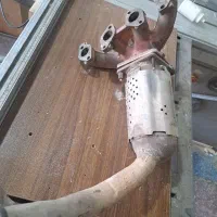 چدنی ،کاتالیزر ۲۰۶|قطعات یدکی و لوازم جانبی|بومهن, |دیوار