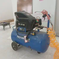 پمپ باد ۵۰ لیتری روغنی NOVA|ابزارآلات|مینودشت, |دیوار