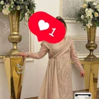 لباس سنگ دوزی دستی