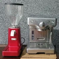 اسپرسوساز با آسیاب