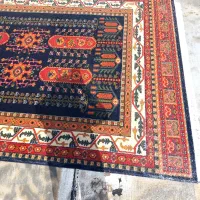 گلیم فرش و کناره