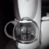 قهوه جوش قهوه ساز مارک سانسی سفید