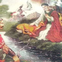 گلیم 6متری تابلو فرش پادری|گلیم، جاجیم، گبه|یزد, |دیوار