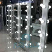 ایینه و کنسول و بک لایت کمد و فایل ارایشکاهی|آرایشگاه و سالن‌های زیبایی|اصفهان, کشاورزی|دیوار