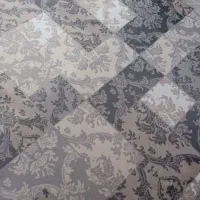 گلیم طرح دار