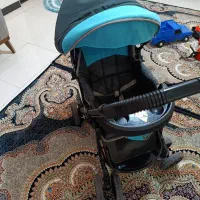 کالسکه زیبا اسپرت رنگ سبز