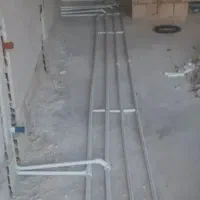 لوله کشی  آب ساختمان فاضلاب جوشکاری سیار درخدمت